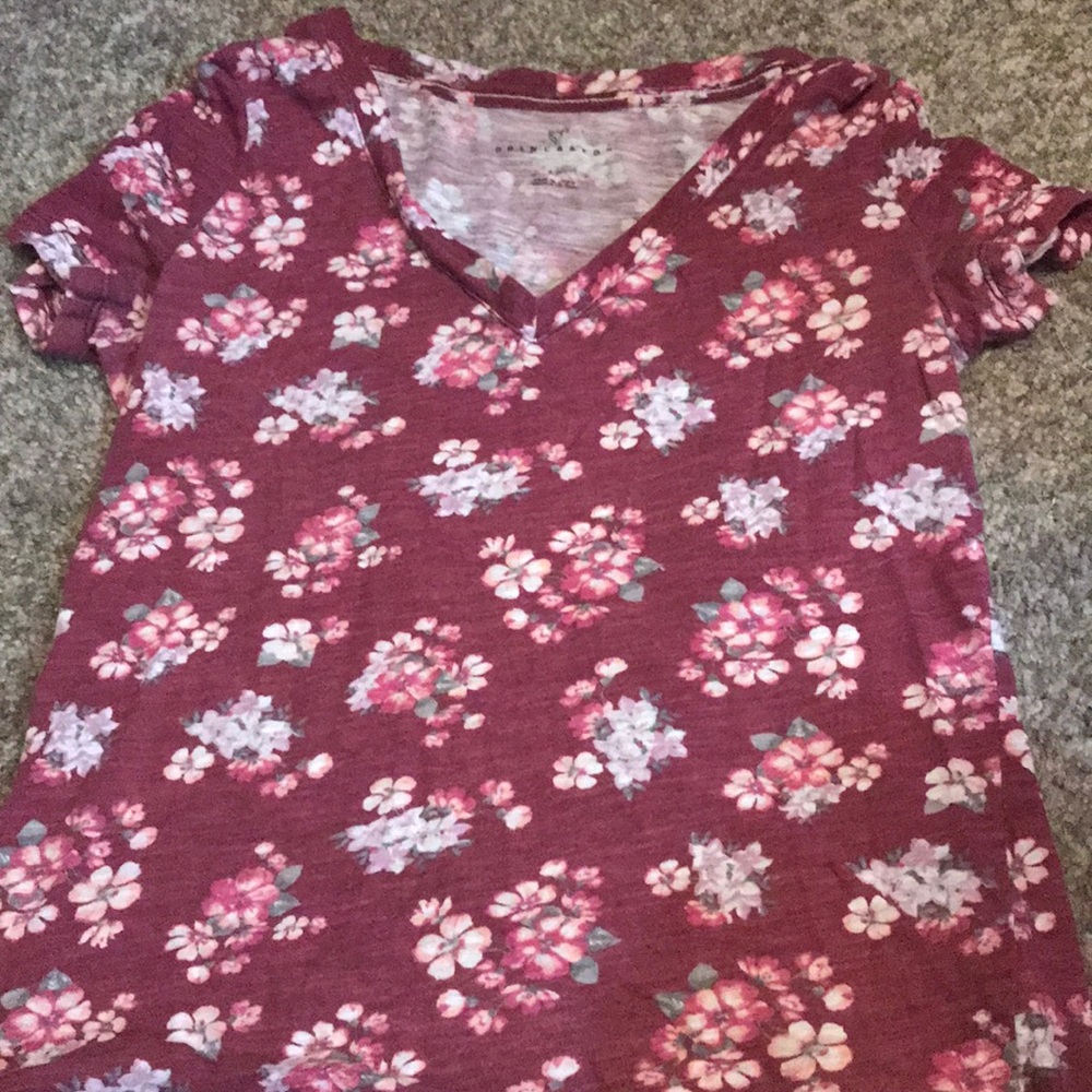 Short sleeve shirt
